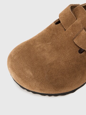 ruda BIRKENSTOCK Klumpės 'Boston'