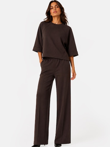REGINA FASHION Trenirka za tek 'Elegant Tracksuit' | rjava barva