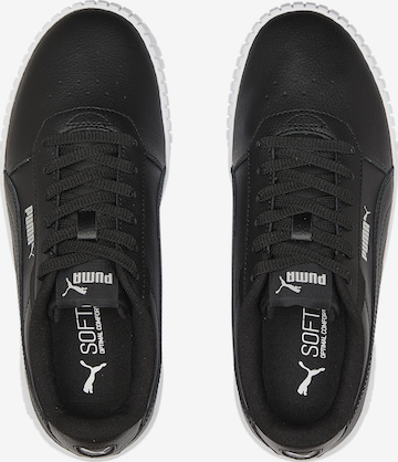 PUMA Rövid szárú sportcipők 'Carina 2.0' - fekete