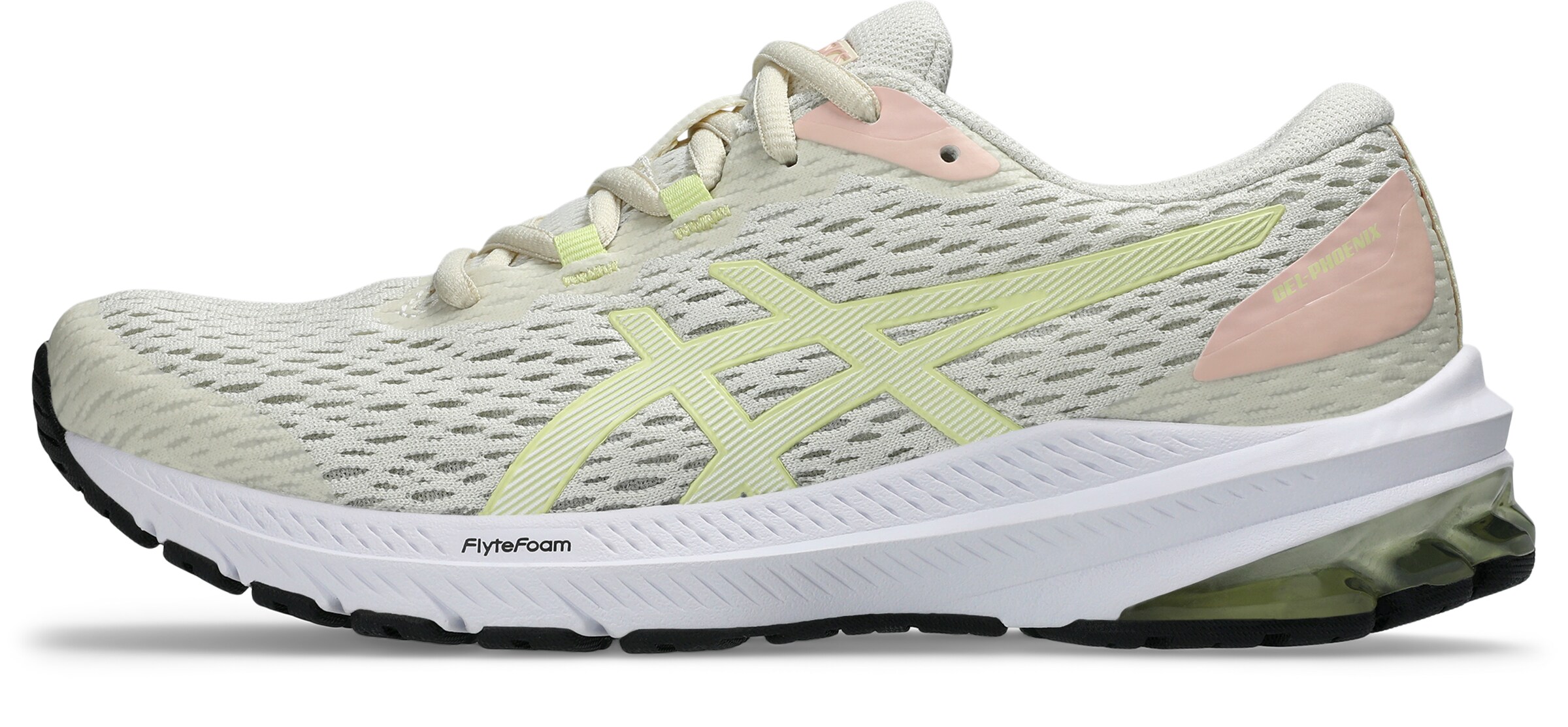 ASICS Running Shoes in Green: front