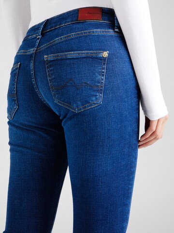 Pepe Jeans Skinny Jeans 'Soho' in Blauw