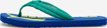 PUMA Beach & Pool Shoes 'Epic Flip V2' in Green: front