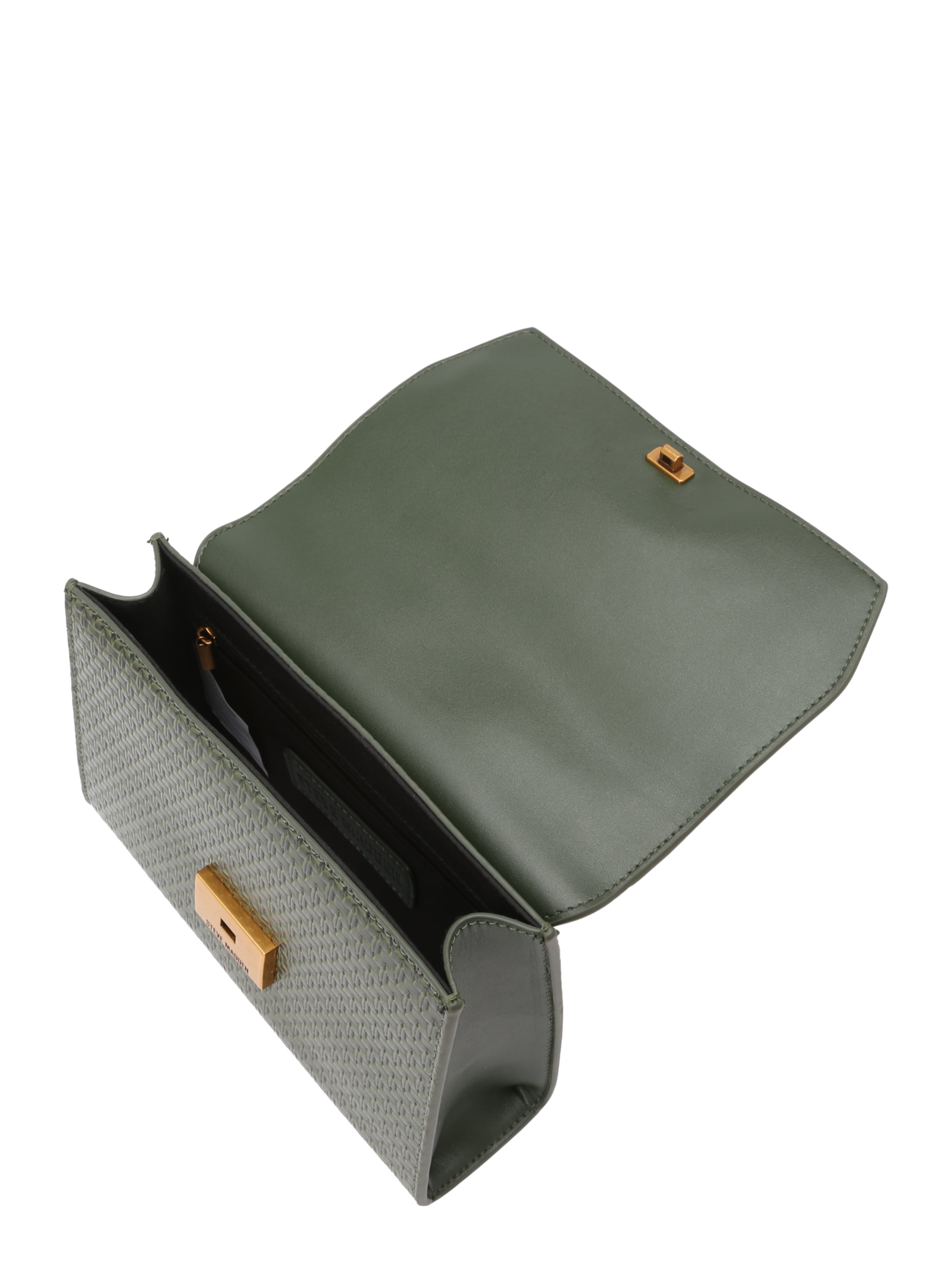 STEVE MADDEN Kézitáska 'Blondy' - zöld: felül