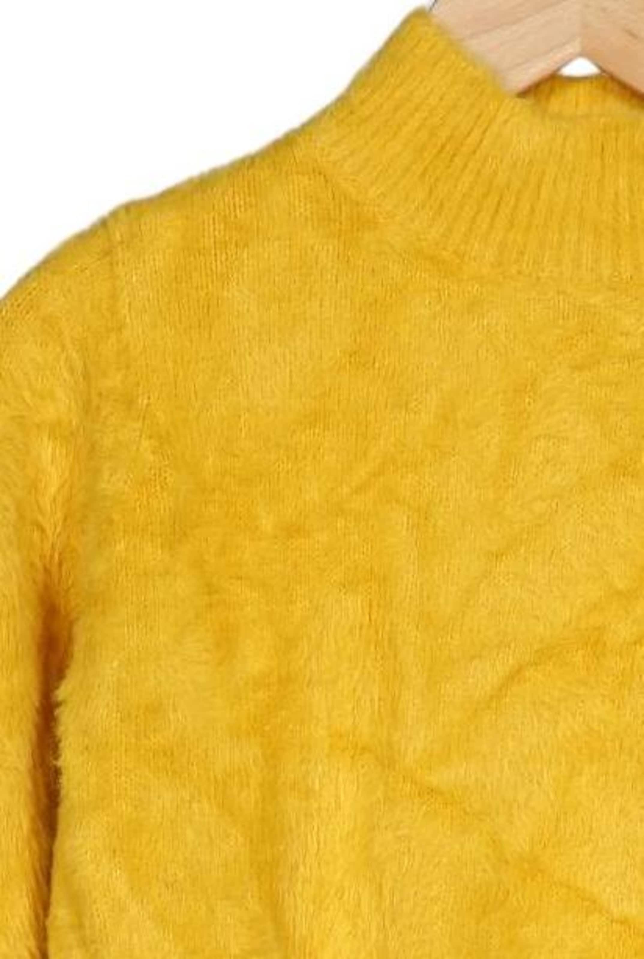 GUESS Pullover M in Gelb