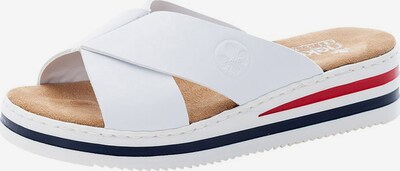 RIEKER Mule in white, Item view