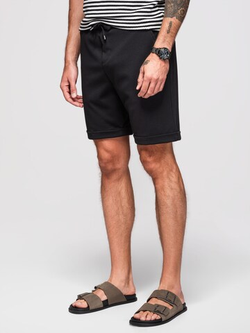regular Pantaloni di Ombre in nero