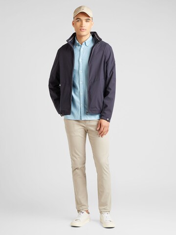 TOMMY HILFIGER - Slim Fit Camisa 'Flex' em azul