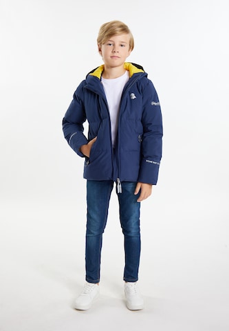 Schmuddelwedda Weatherproof jacket 'Grassland' in Blue