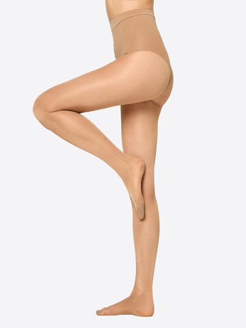 Nur Die Feinstrumpfhose 'Soft Shaper' in Beige: Vorderseite
