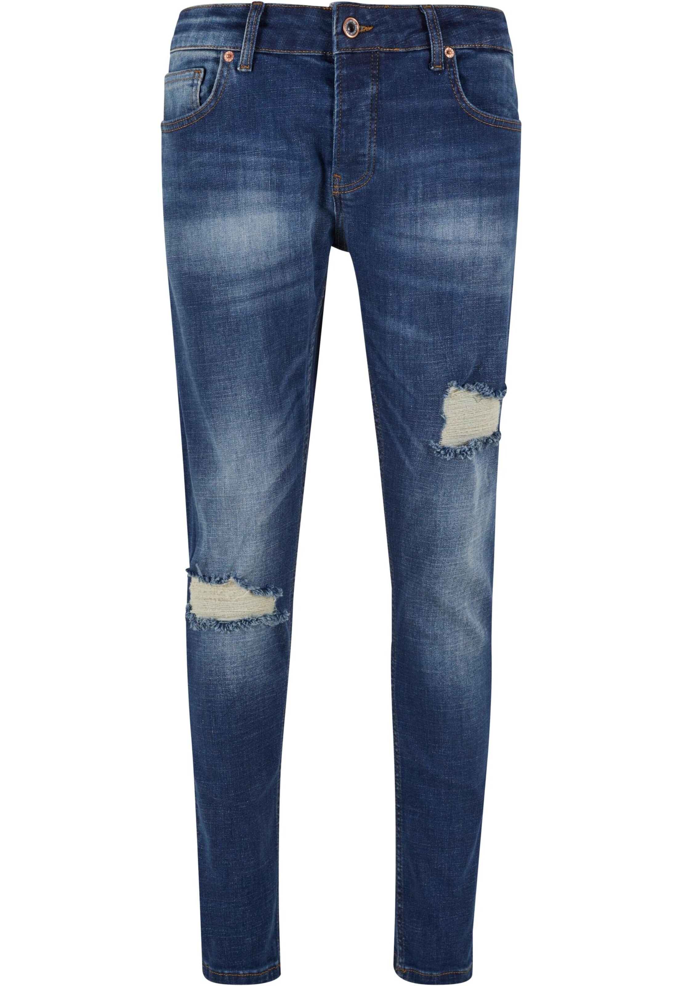 Skinny Jeans di 2Y Premium in blu: frontale