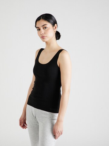 MAGIC Bodyfashion - Camiseta térmica 'Stay Warm' en negro: frente