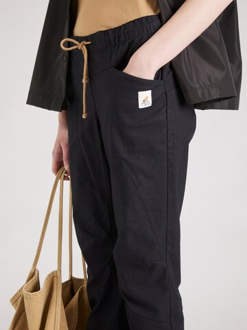 Maloja Regularen Športne hlače 'Mankei' | črna barva