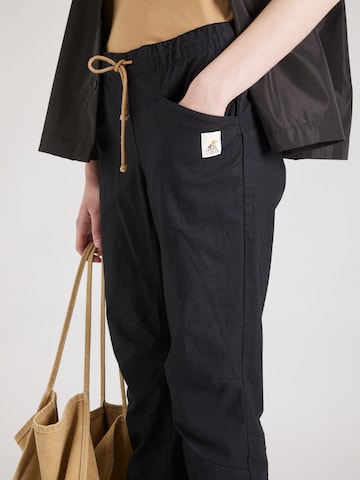 Maloja Regular Sports trousers 'Mankei' in Black