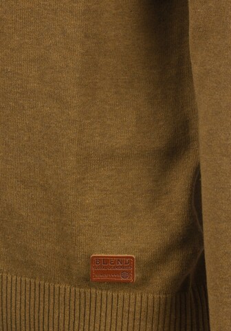 BLEND Knit cardigan 'Lennard' in Beige