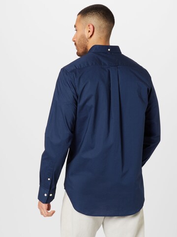 GANT Regular fit Button Up Shirt in Blue