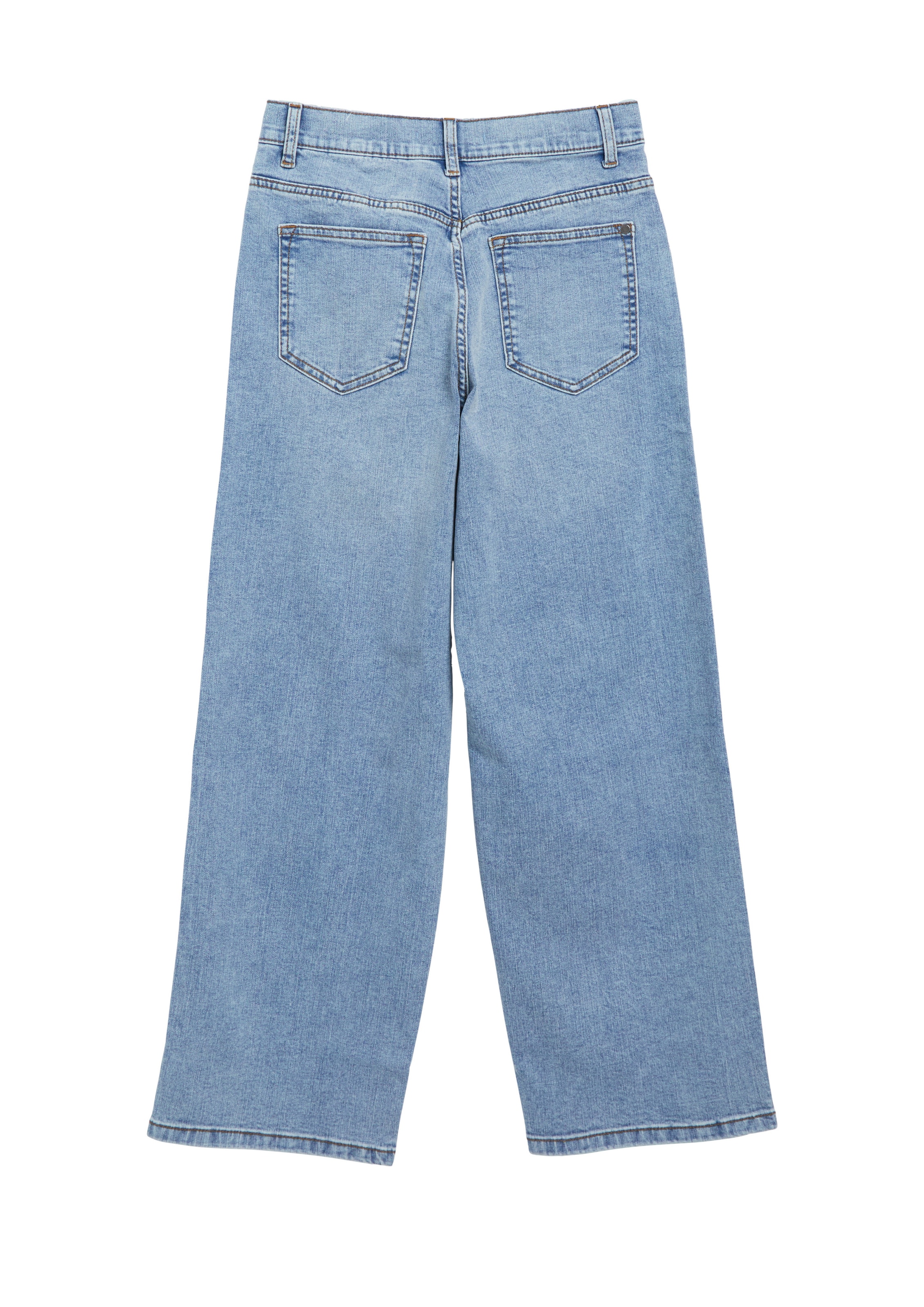 s.Oliver Baggy Jeans i blå