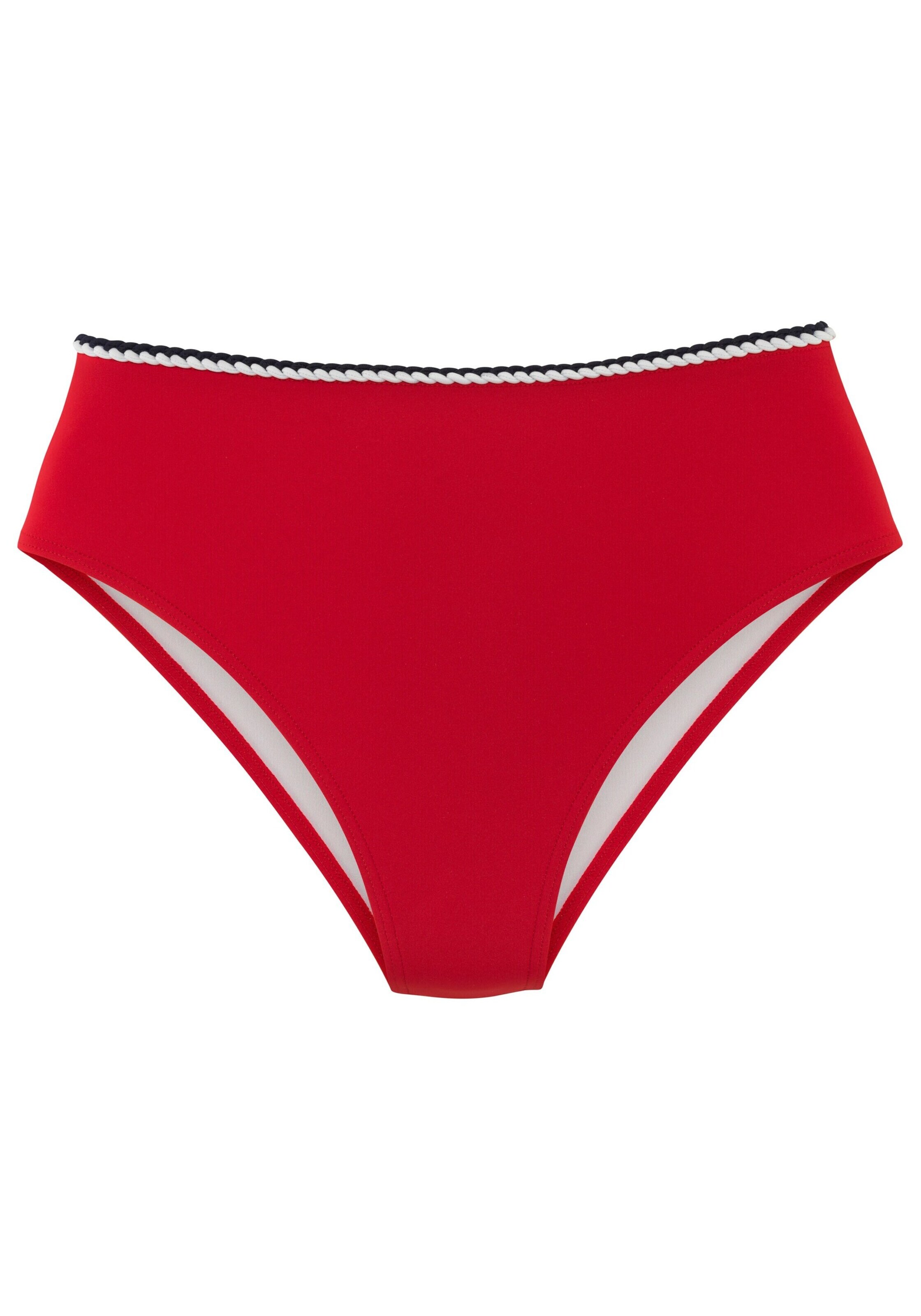 sarkans s.Oliver Bikini apakšdaļa: no priekšpuses