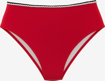 s.Oliver Spodní díl plavek – červená: přední strana