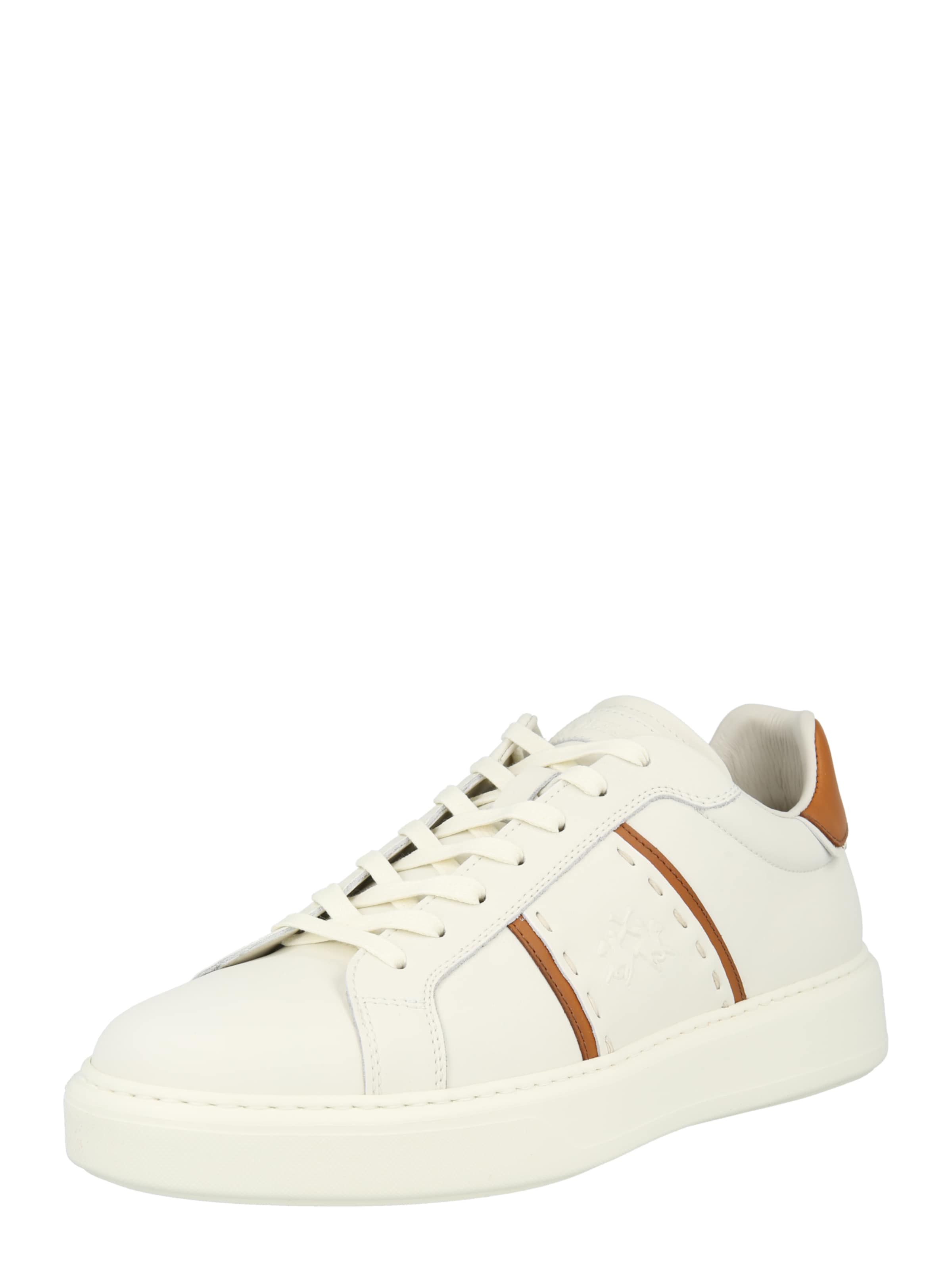 La Martina Низкие кроссовки в Белый: спереди