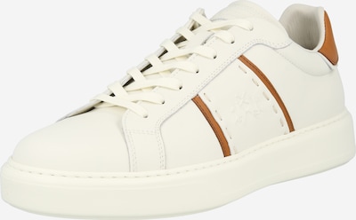 Sportbačiai be auliuko iš La Martina, spalva – karamelės / balta, Prekių apžvalga