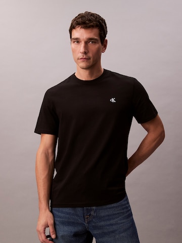 Calvin Klein Jeans Футболка в Черный: спереди
