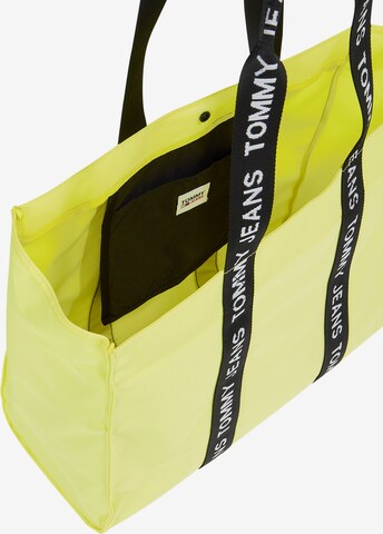 Tommy Jeans Shopper in Gelb