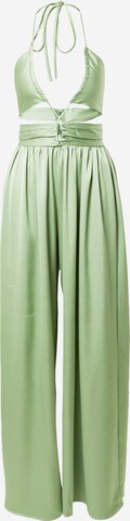 Tuta jumpsuit di Misspap in verde: frontale