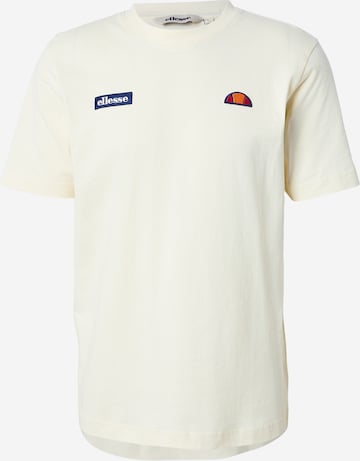 dzeltens ELLESSE T-Krekls 'Floran': no priekšpuses