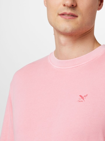 Sweat-shirt 'Waterkeeper' Iriedaily en rose