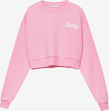 Pull&Bear Majica | roza barva: sprednja stran