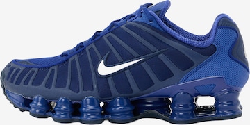mėlyna Nike Sportswear Sportbačiai be auliuko 'Shox TL': priekis