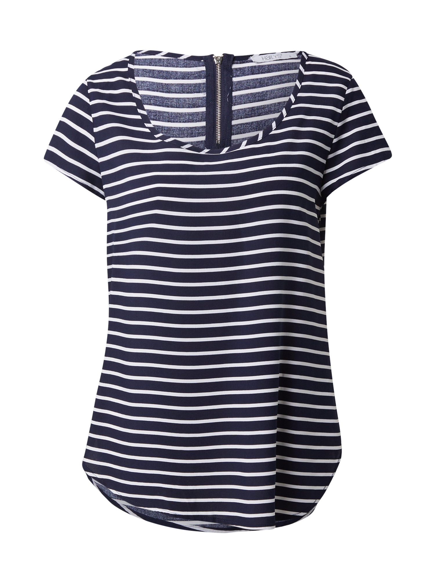 PROMO Taglie comode Hailys Camicia da donna Liane in Navy PROMO Taglie comode Hailys Camicia da donna Liane in Navy