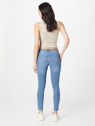 ONLY Skinny Jeans 'DAISY' in Blauw