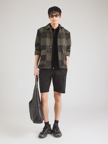 ANTONY MORATO Regular Cargobyxa i svart