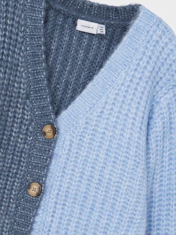 Cardigan NAME IT en bleu