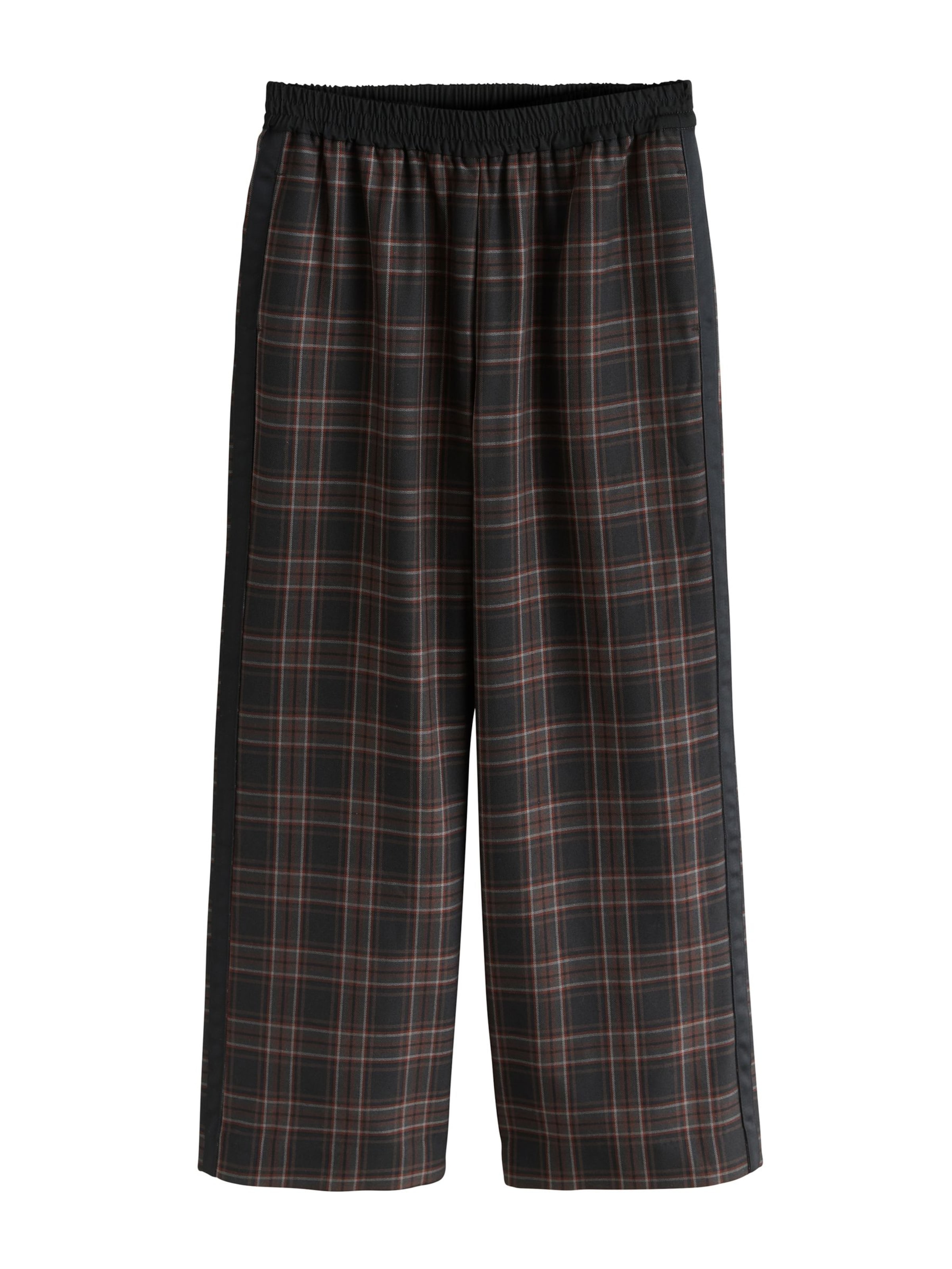 Pantaloni in 36/Petite Next di colore beige / marrone / cognac / nero, Visualizzazione prodotti