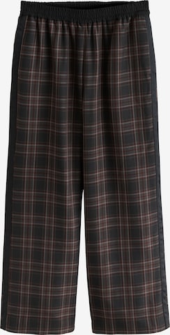 Wide leg Pantaloni di Next in nero: frontale