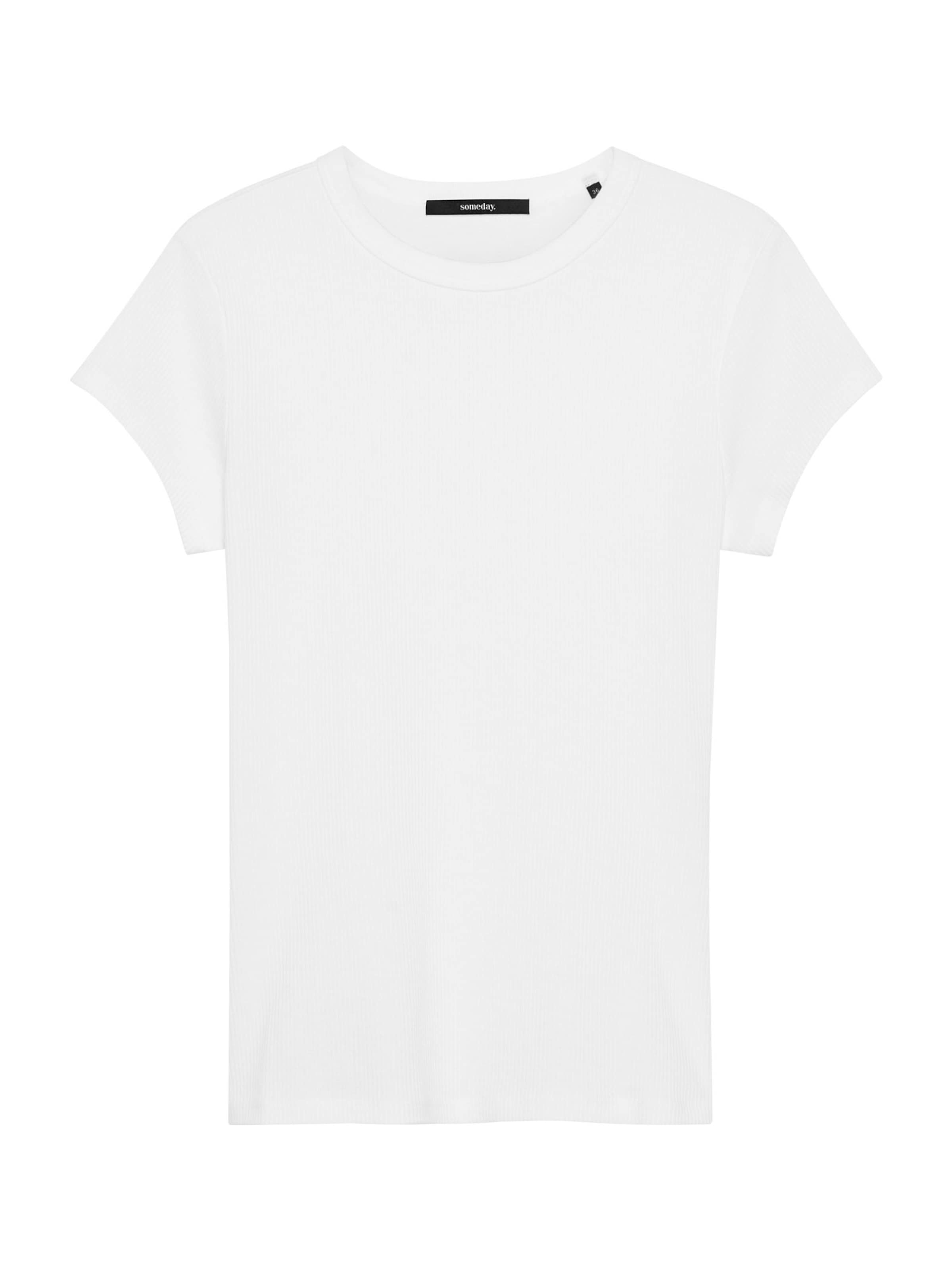 Someday Футболка в Белый: спереди