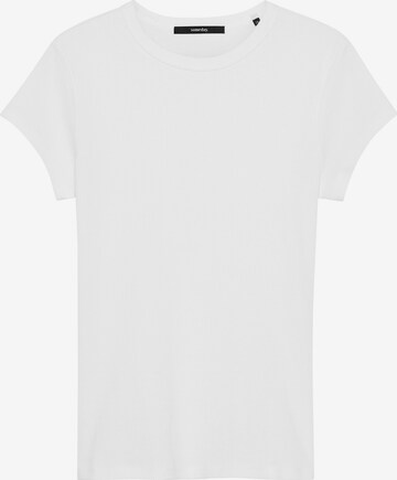 Someday T-Shirt in Weiß: predná strana