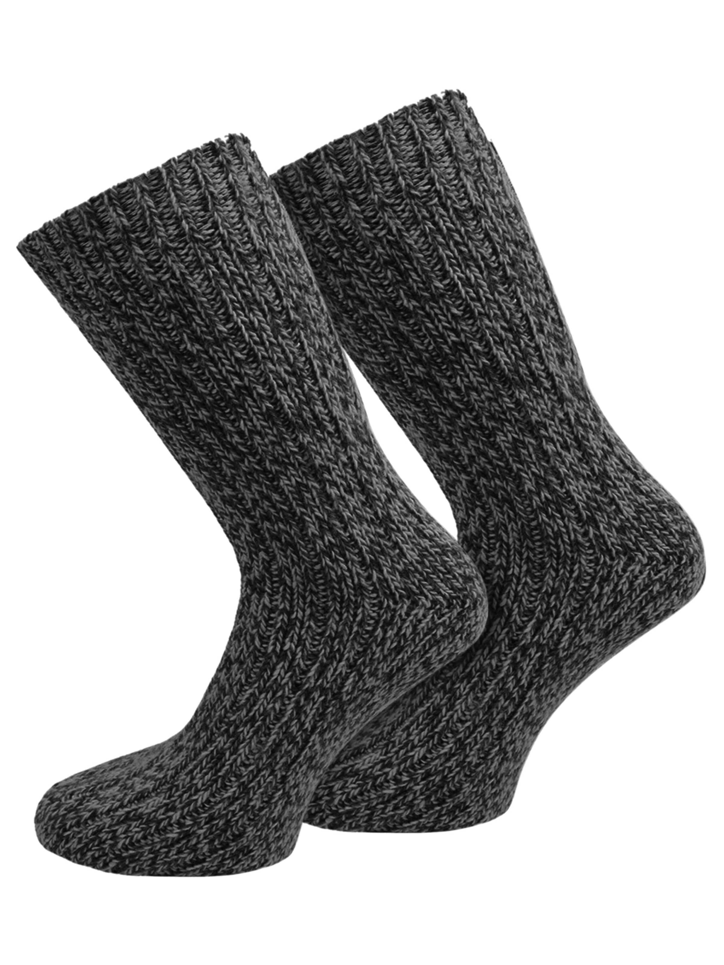 normani Socken in Grau: Vorderseite