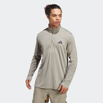 ADIDAS PERFORMANCE Performance shirt 'Essentials' in Green: front