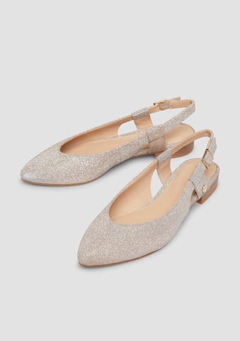 s.Oliver Ballet Flats in Beige