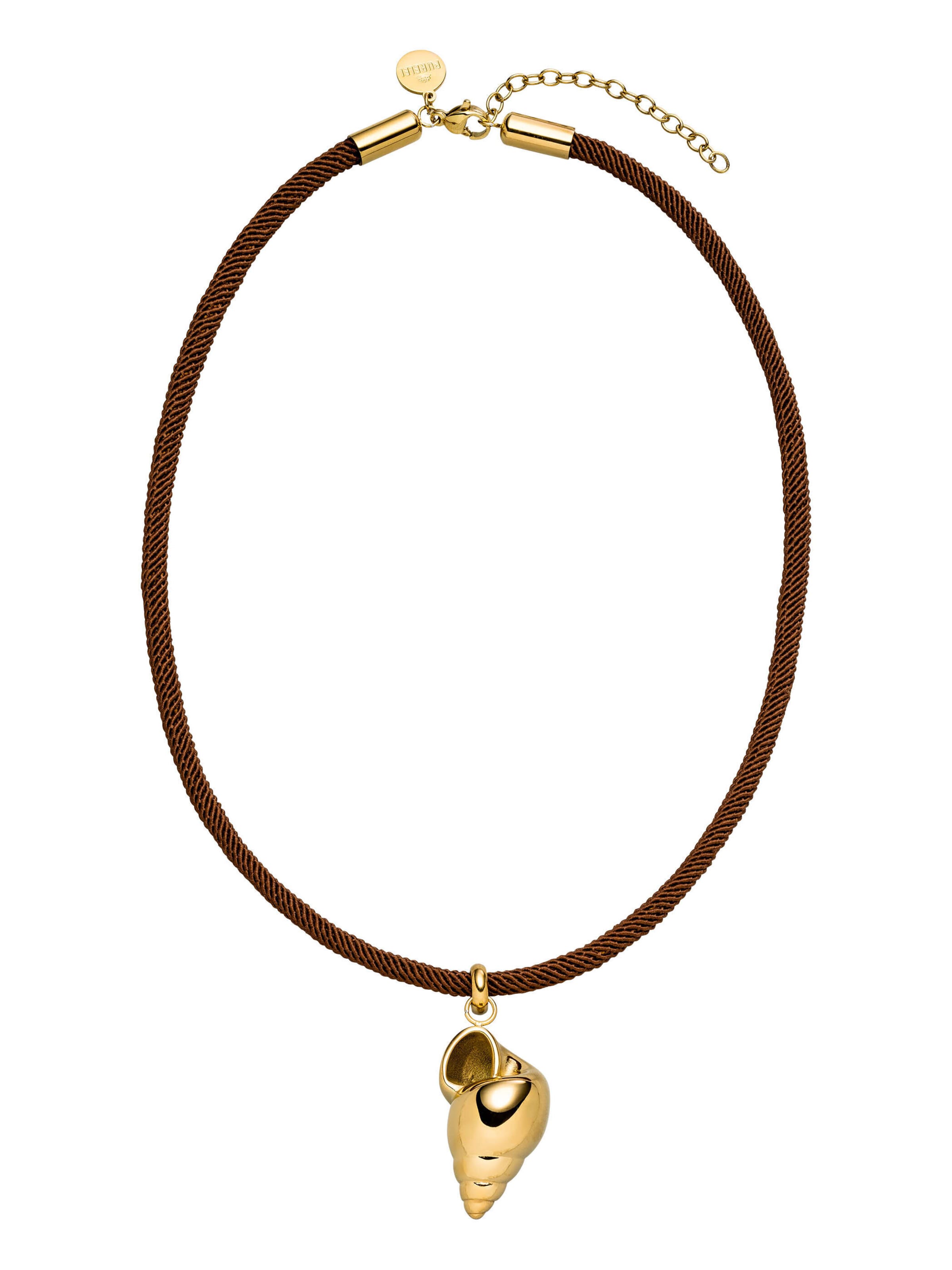 PURELEI Kette 'Oceanside' in Gold: Vorderseite