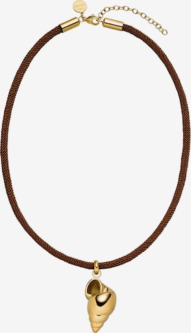 PURELEI Kette 'Oceanside' in Gold: Vorderseite