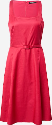 Lauren Ralph LaurenKoktel haljina 'HAVRAM' - roza boja: prednji dio