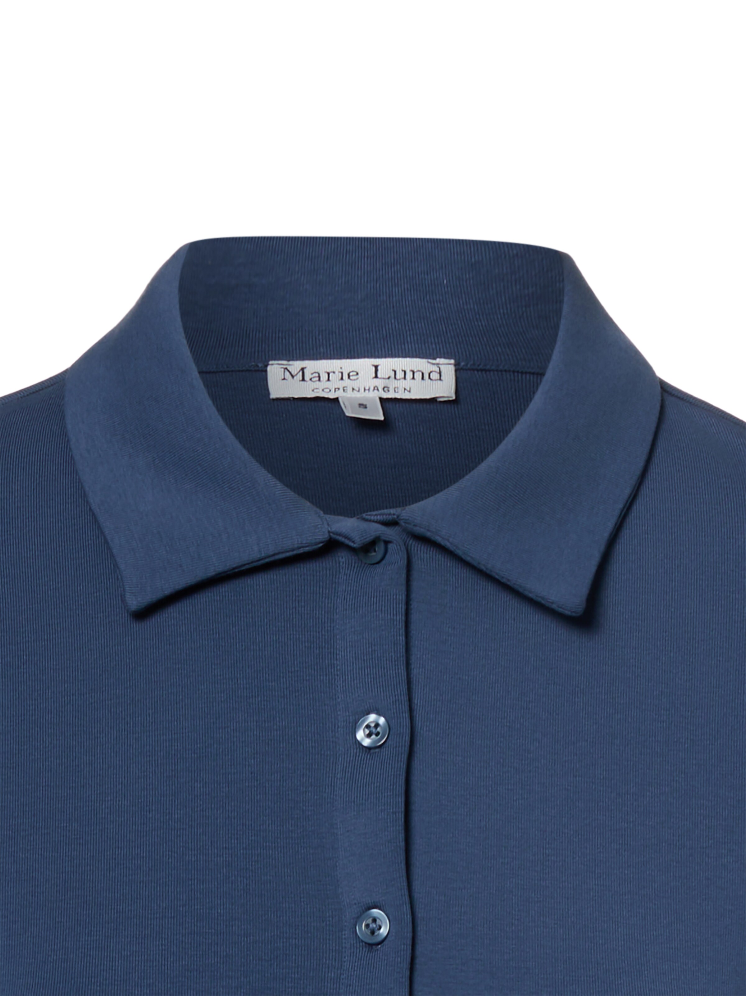 Marie Lund Bluse in Blau