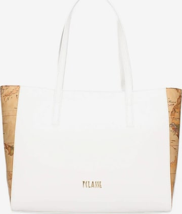 Shopper 'LMLF359636' di Alviero Martini in bianco: frontale
