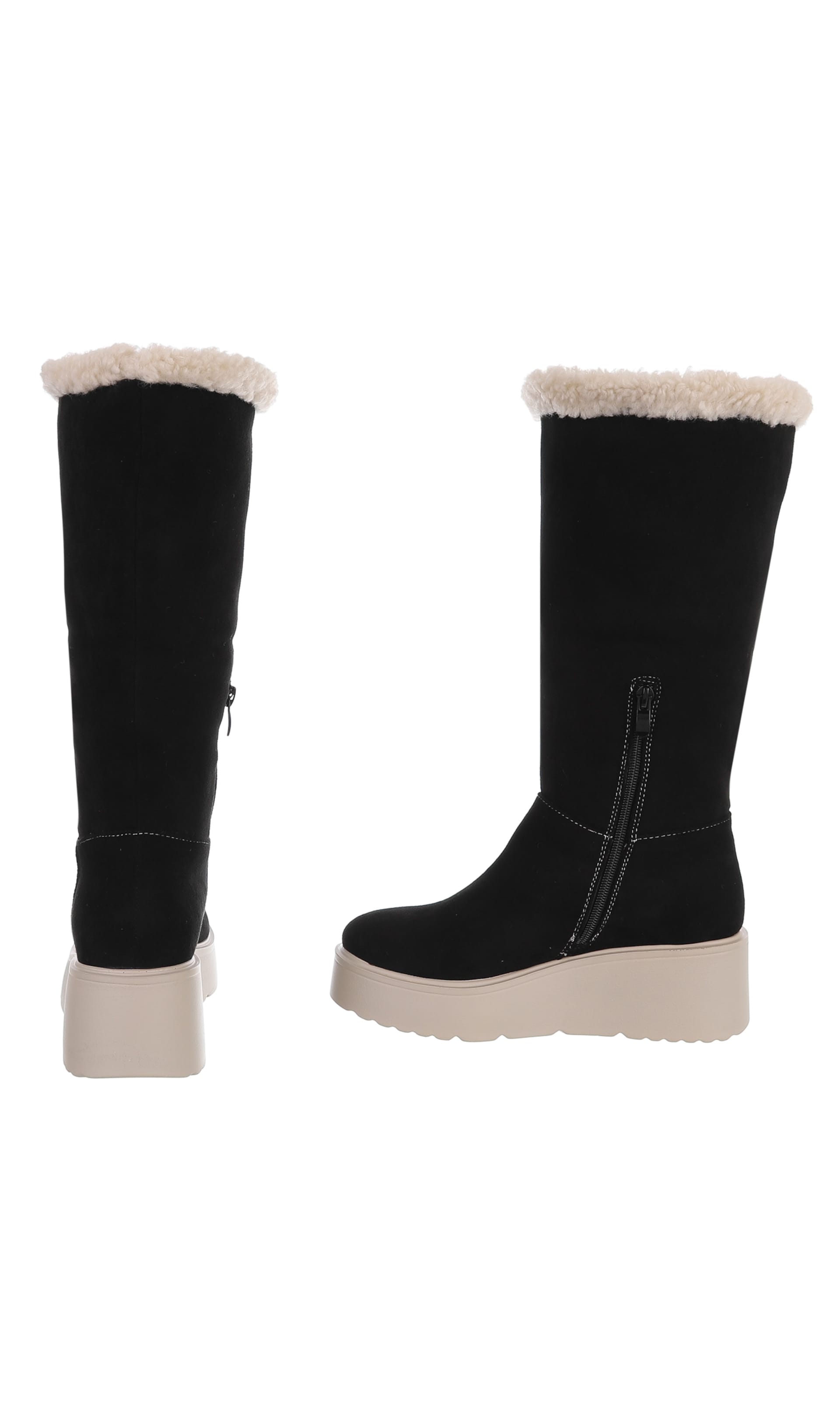 Ital-Design Ankle Boots in Black