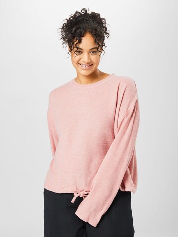 Cotton On Curve - Camiseta en rosa: frente