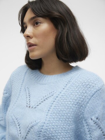 VERO MODA Sweater in Blue